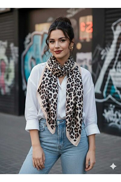 MODA LEOPAR DESENLİ DİJİTAL SOFT ŞAL