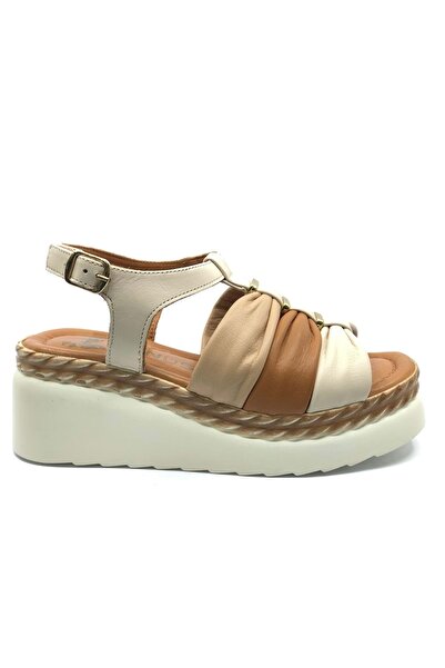 Venüs Vibrur Γνήσιο Δέρμα Comfort Ορθοπεδικά Γυναικεία Σανδάλια ΜΠΕΖ