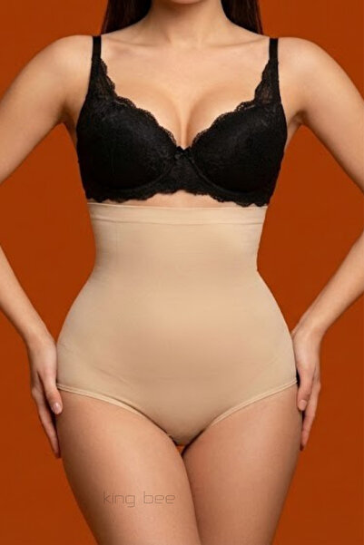 EPATAGE Corset fantomă cu talie înaltă fără cusături, potrivit și pentru util...