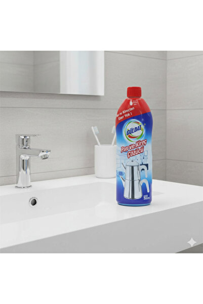 Güldal Kireç ve Pas Çözücü 900 ml
