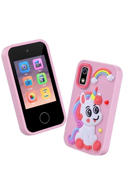 Dynego Çocuklar İçin Akıllı Telefon Kameralı Eğitici Oyuncak – Selfie, MP3 Ça...