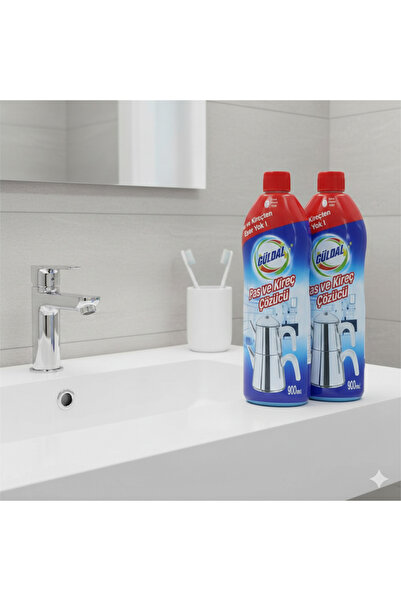 Güldal Kireç ve Pas Çözücü 900 ml 2 ADET