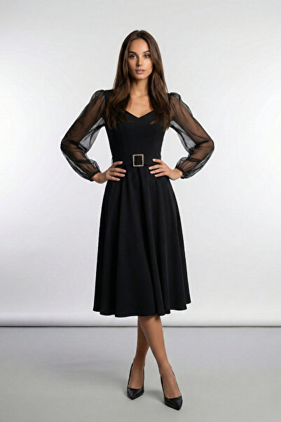 OLSAMODA ROCHIE DE INVITATĂ LA CĂSĂTORIE, CU GÂRĂ ÎN FORMA DE INIMĂ, CU MÂINI...