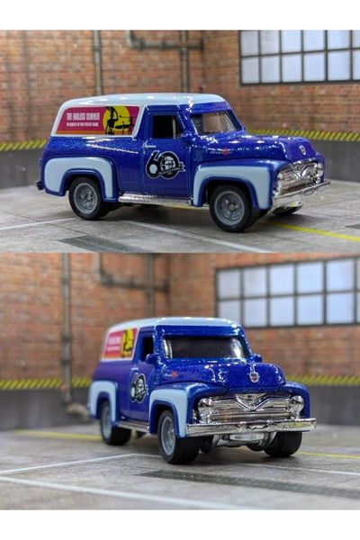 TOYTOPIA سيارات ماتشبوكس الفاخرة 1955 فورد بانيل ديليفري HVW13