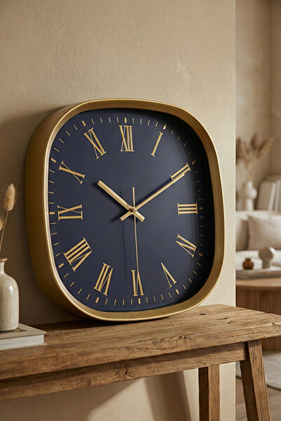 Frapan Home Glx 30 cm Real Glass Silent Mechanism Wall Clock