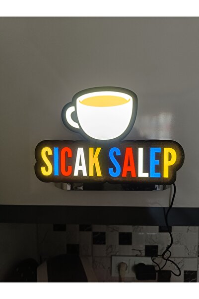 KAMER LED IŞIKLI SICAK SALEP CAFE RESTORAN