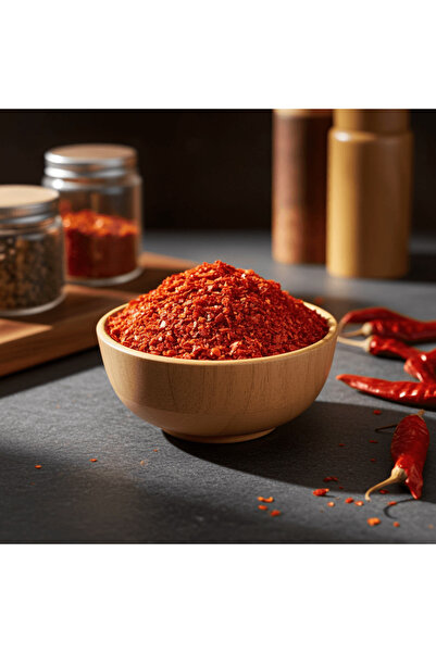 Şekeroğlu Tatlı Pul Biber 1 kg – Doğal, Renkli ve Yumuşak Aromalı Biber