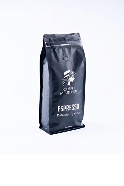 Melbendo Coffee Espresso Çekirdek Kahve Robusta Uganda 1000 gr