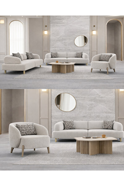 inegölmobilyası Zen Koltuk Takımı %100 GÜRGEN