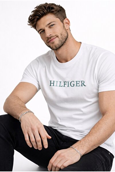 Tommy Hilfiger Cooles T-Shirt mit Stickerei, Regular Fit