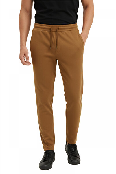 DeepSEA Ανδρικό αθλητικό παντελόνι σουέτ - μαύρισμα, ελαστική μέση, κορδόνι, ...