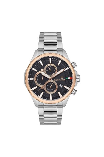 Sergio Tacchini St.1.10308.5 Steel Cord with All Functions Active 5 Atm Water...