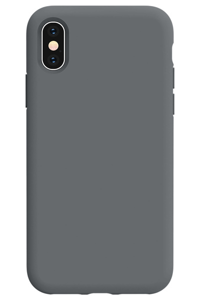 Marselit iphone X ve Xs Uyumlu Premium Lansman Liquid Silikon Kılıf İçi Kadif...