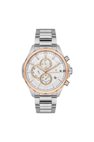 Sergio Tacchini St.1.10308.4 Steel Cord with All Functions Active 5 Atm Water...