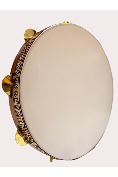 VİVA FİLM DERİLİ PİRİNÇ ZİLLİ BENDİR [45 CM]