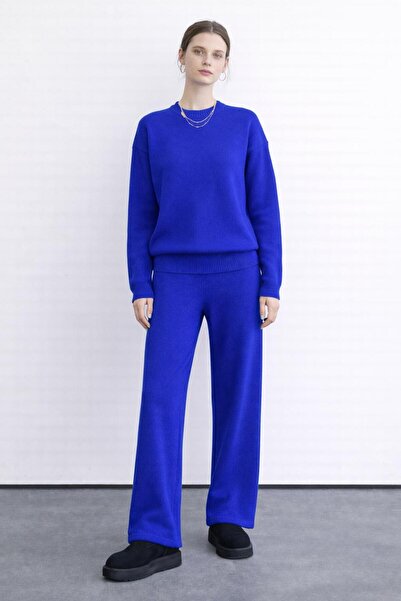 TOFAN TRİKO Shoulder-Shaped Double Oversize Suit