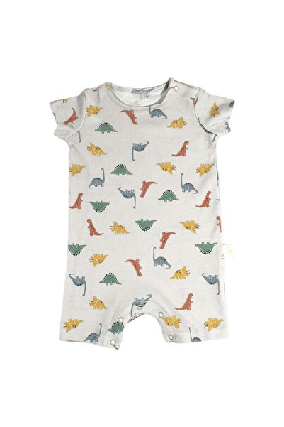 Miela Kids Short Sleeve Jumpsuit