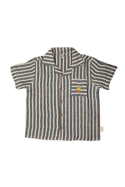 Miela Kids Сорочка з вишитим морозивом з мусліну Resort