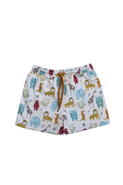 Miela Kids Σορτς μαγιό Jungle με προστασία από την υπεριώδη ακτινοβολία