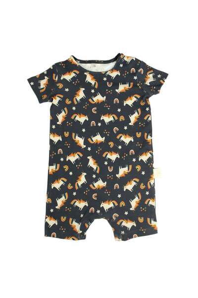 Miela Kids بذلة قصيرة الأكمام