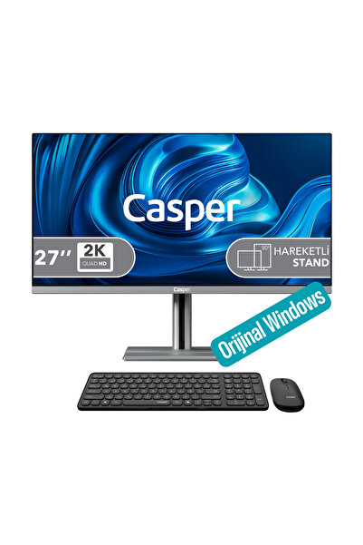 CASPER Nirvana A87.210H-8V00A-V-G Intel Core 5-210H 8GB RAM 480GB NVMe SSD Wi...