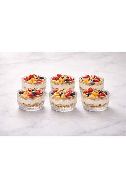 RASHA COLLECTION Sunumluk Glass Bowl