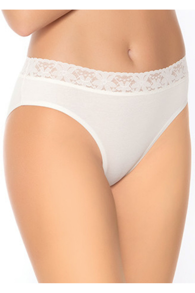 Belinay Set de 6 04 chiloți pentru femei din modal-bumbac cu talie din dantelă