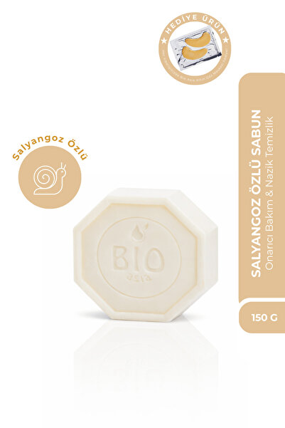 Bio Asia Salyangoz Sabunu – Bakımlı Görünüm Desteği – 150 g