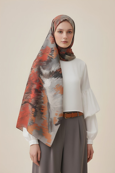 Glamouria Design Silk Shawl