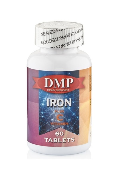 DMP Demir iron Plus Vitamin C 60 Tablets