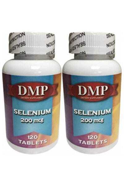 DMP 2 علبة سيلينيوم - 240 قرص سيلينيوم