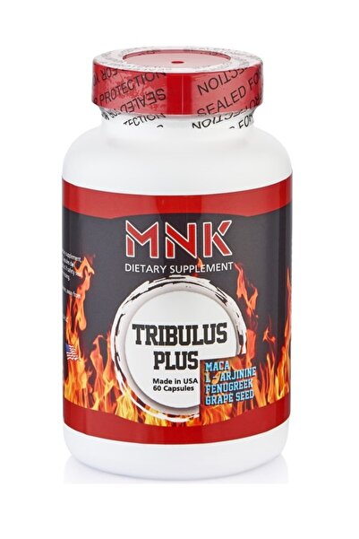 Mnk Tribulus Plus (Maca, L-Arginine, Fenugreek, Grape Seed) 60 Kapsül