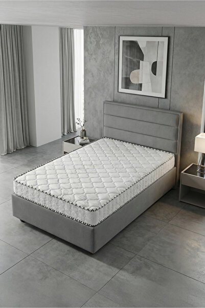 mubahyatak Tek Kişilik Full Ortopedik Bamboo Yaysız Sünger Yatak 90x190