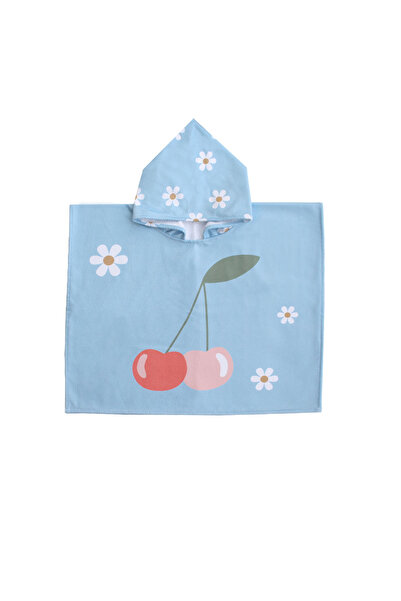 Miela Kids Poncho de plajă - Pantaloni fabricați în Beijing