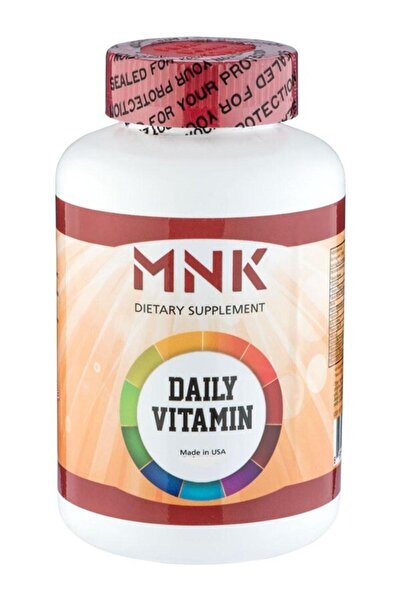 Mnk فيتامينات يومية متعددة 100 قرص