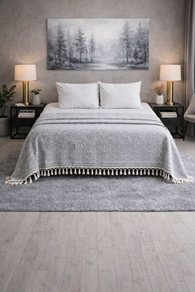 Zico'sPestemal's Çok Amaçlı Koltuk Örtüsü-Atom Pike- Çift Kişilik 200 X 250 c...