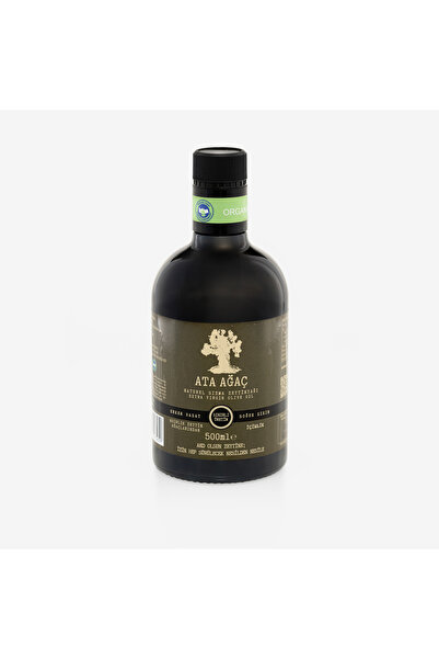 ATA AĞAÇ ATA AGAC KUSURSUZ ORGANIK İçimlik Zeytinyağı 500 ml