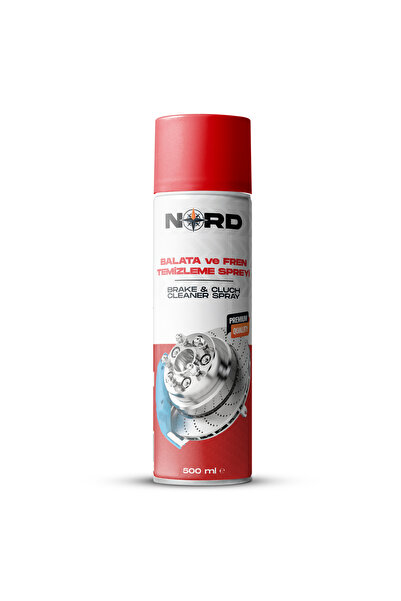 Nord Balata ve Fren Temizleme Spreyi 500 ML | Yüksek