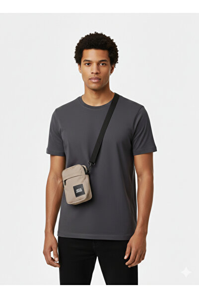 Jack & Jones Jack Jones Jamie Bej Small Erkek Çanta 12158443