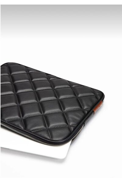 MORCA Macbook Air Pro 13 & 13.3 Inç Laptop Kılıfı Kapitone