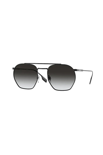 BURBERRY 0Be3126 10078g 53 Men's Sunglasses