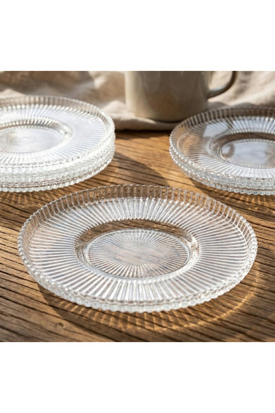 Rossel Premium 6'lı Paris 12cm Çay Tabağı 13217