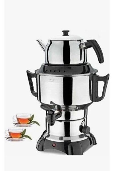 Genel Markalar Aldante 4,5 Lt Çelik Elektrikli Semaver Armağan modeli