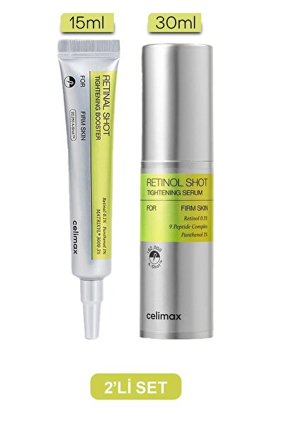 Celimax مجموعة معزز ومصل لشدّ شبكية العين | مضاد للشيخوخة، مقوٍّ للبشرة | ١٥ ...
