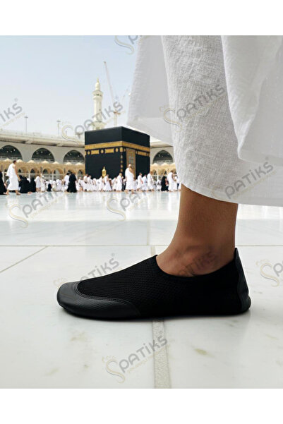 Patiks Hac Umre Tavaf Patiği – Ortopedik İç Tabanlı, Kalın Taban