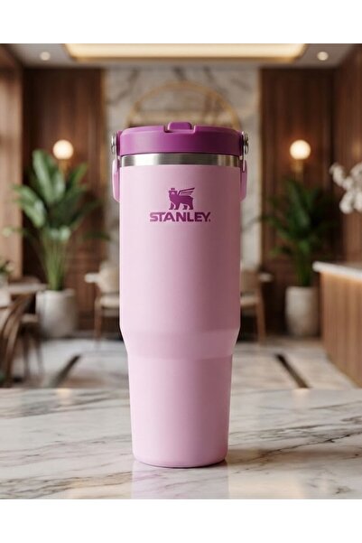 Stanley IceFlow™ Flip Straw Thumbler Pipetli Termos | 0.89L