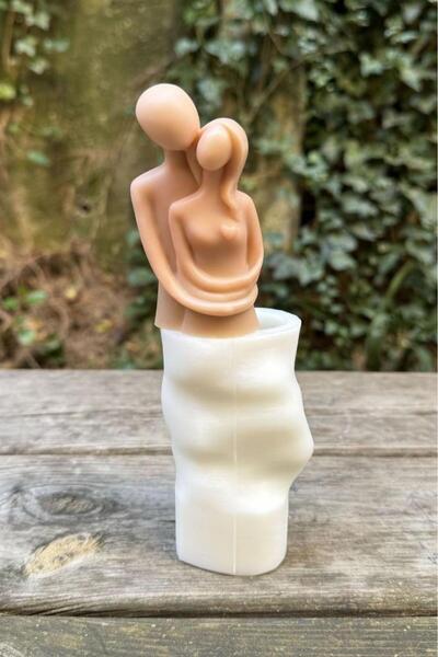 rufus concept Sevgili Silikon Mum Kalıbı
