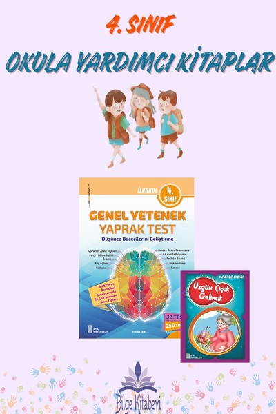 Ata Yayıncılık Ata 4.sınıf Genel Yetenek Yaprak Test