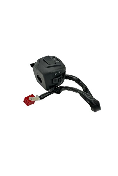 Bajaj Pulsar NS 200 Sol Kumanda Paneli Euro4