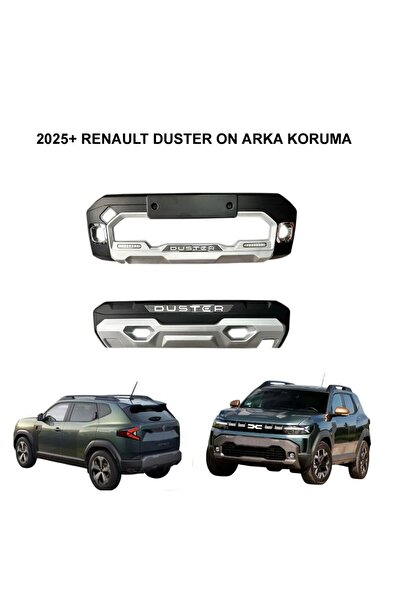 beyaztuning Renault Duster Ön Arka Tampon Koruma Model 2025 Sonrası
